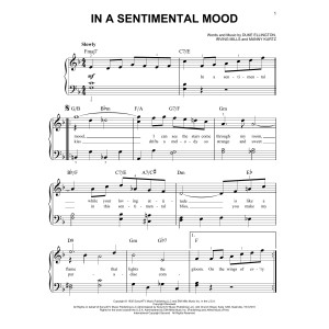In A Sentimental Mood